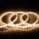 Immagine di Striscia LED Regolabile 220V SMD 60 LED/m Bianco Naturale 5W/m 400lm/m Larga 12mm IP65 Taglio 100cm