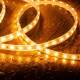 Afbeelding van LED Strip 220V SMD2835 60LED/m Super Warm Wit IP65 Breedte 12mm te knippen om de 100cm