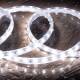 Image de Ruban LED 220V SMD2835 60LED/m Blanc Froid IP65 Largeur 12mm Coupe 20cm