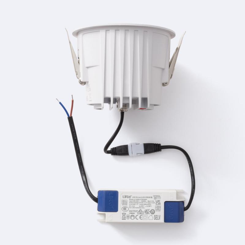 Image of Round 15W LED Downlight Ø95mm Cut Out HOTEL CRI90 UGR11 LIFUD
