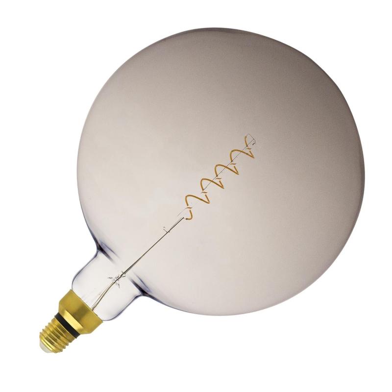 Immagine di Lampadina Filamento LED E27 4W 200 lm Regolabile G250 Smoke