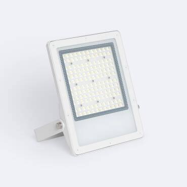 Produktfotografie: LED- Fluter 100W Dimmbar TRIAC 170 lm/W IP65 ELEGANCE Slim PRO Weiss