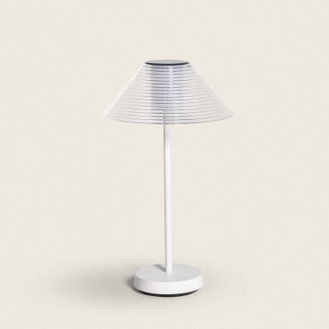 Produktfotografie: LED Tischlampe 2W Tragbar mit Batterie USB wiederaufladbar Katuma