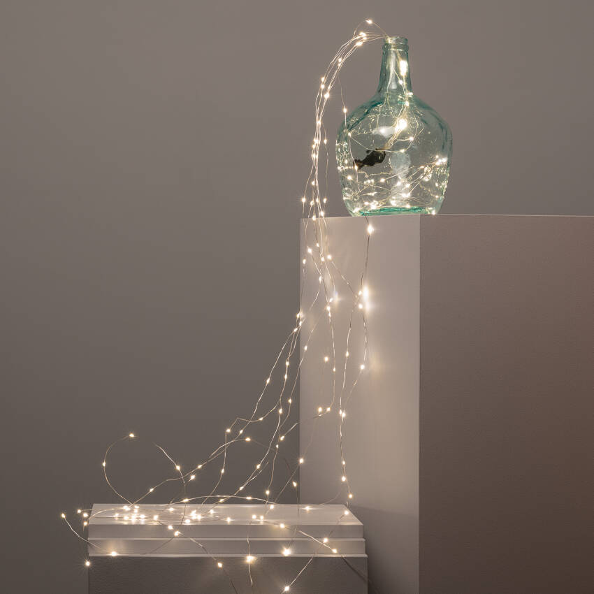 LED-Drahtgirlande Jelendi 2m