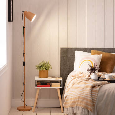 Stehlampe aus Metall Ulux