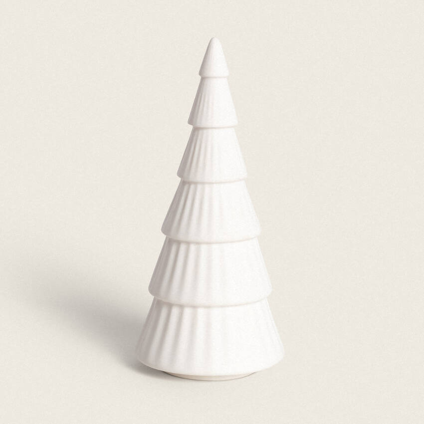 LED Weihnachtsbaum mit Batterie Schnee