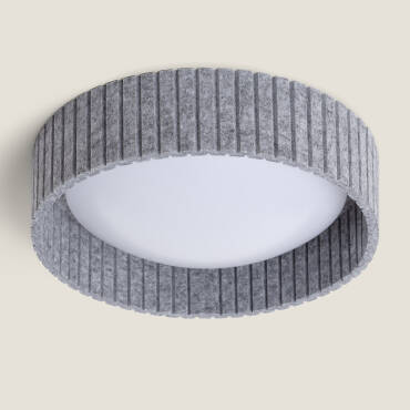 Produktfotografie: LED-Deckenleuchte 18W rund Filz Ø400 mm CCT wählbar Kaptyn