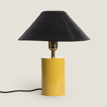 Produktfotografie: Tischlampe Metall Brijesh