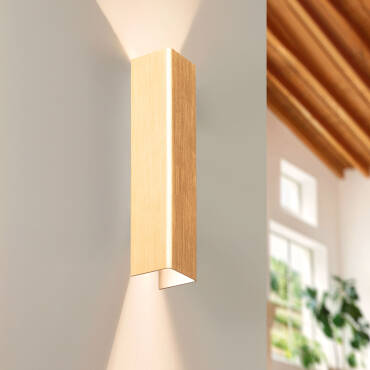 Produktfotografie: LED-Wandleuchte 12W Metall Columbus M