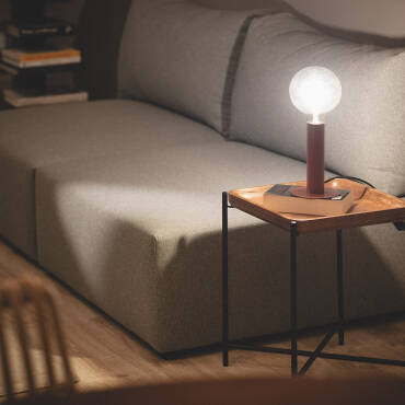 Tischlampe Metall Rovia