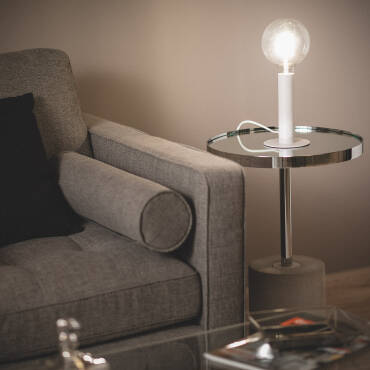 Tischlampe Metall Rovia