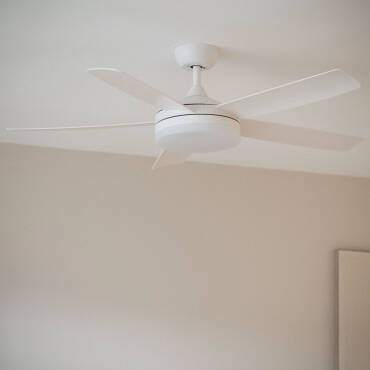 Produktfotografie: Deckenventilator Lautlos Patroclo Weiss 132cm DC-Motor