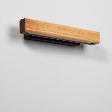 Produktfotografie: LED-Wandleuchte 6W Holz Axer