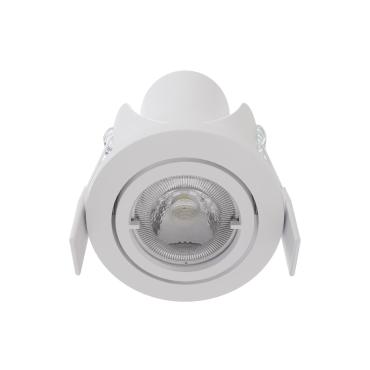 Foto des Produkts: LED Downlight Einbaustrahler 6.5W Schwenkbar Rund Ausschnitt Ø68 mm