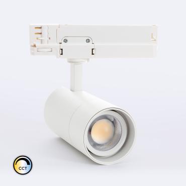Produktfotografie: 3-Phasenstromschiene LED-Strahler 20W Wild CCT MultiWinkel 24-60º Special