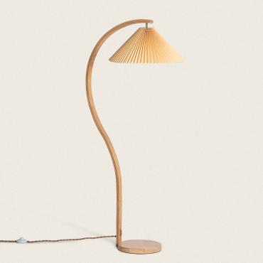 Stehlampe Holz Luanda