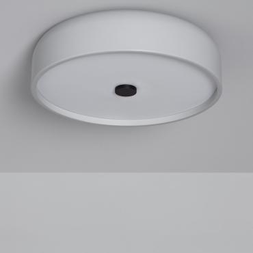 Produktfotografie: LED-Deckenleuchte 24W Metall Ø350mm CCT auswählbar Eyelight 