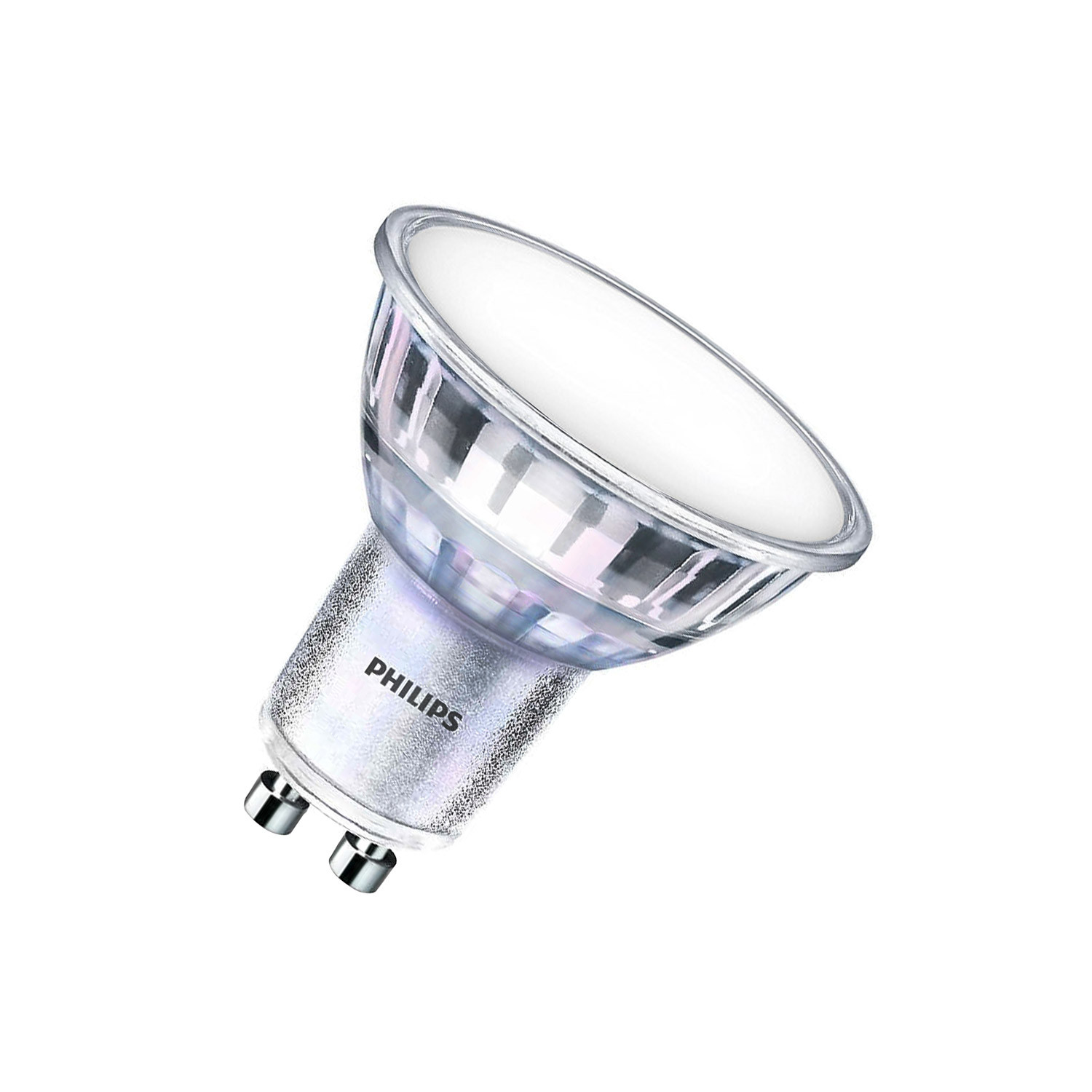 Beeldhouwwerk ziek Tom Audreath LED Lamp GU10 5W 550 lm PAR16 PHILIPS CorePro spotMV 120° - Ledkia