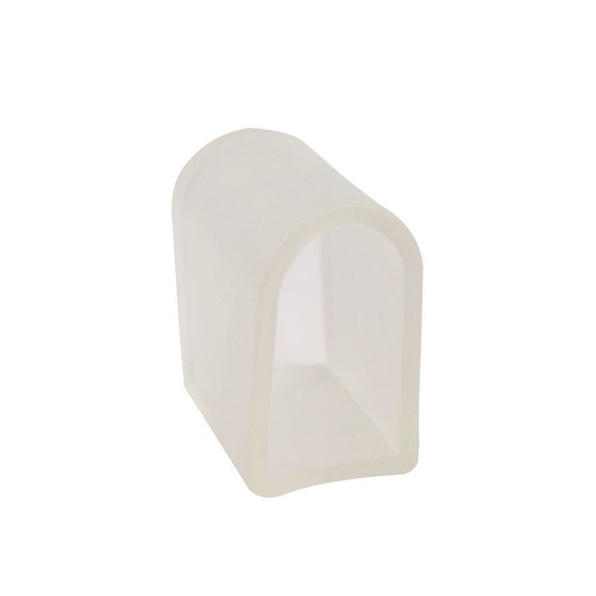 Einddop voor Dimbare Neon LED Strip 220V AC 120 LED/m Monocolour IP67 Op Maat gesneden om de 100 cm 
