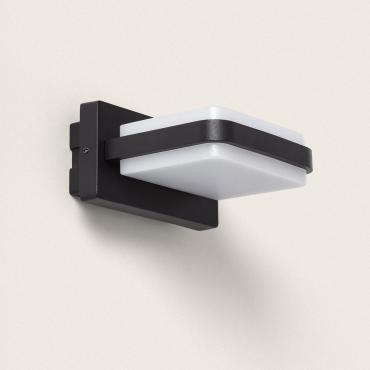 Wandlamp Outdoor LED 12W Aluminium Duhun -Zwart