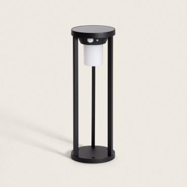 Productfotografie: Baken Outdoor Solar LED 2W 40cm Aluminium met Bewegingssensor Eneko