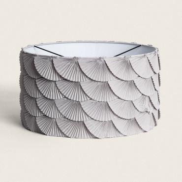 Lampenkap van Stof Anabela -Grijs