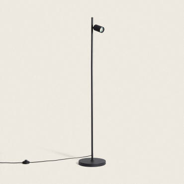 Staande Lamp  Aluminium Aritz -Zwart