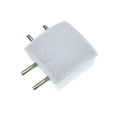 Linkerhoek profiel connector voor een Aretha LED strip -