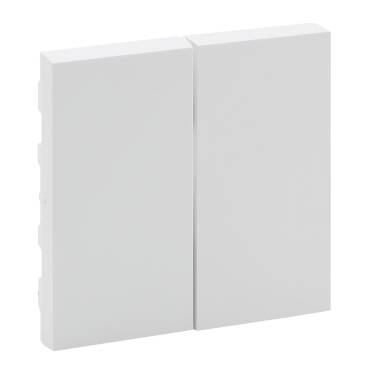 Knop voor LEGRAND Niloé Step Jaloeziemechanisme 864_30 -Wit