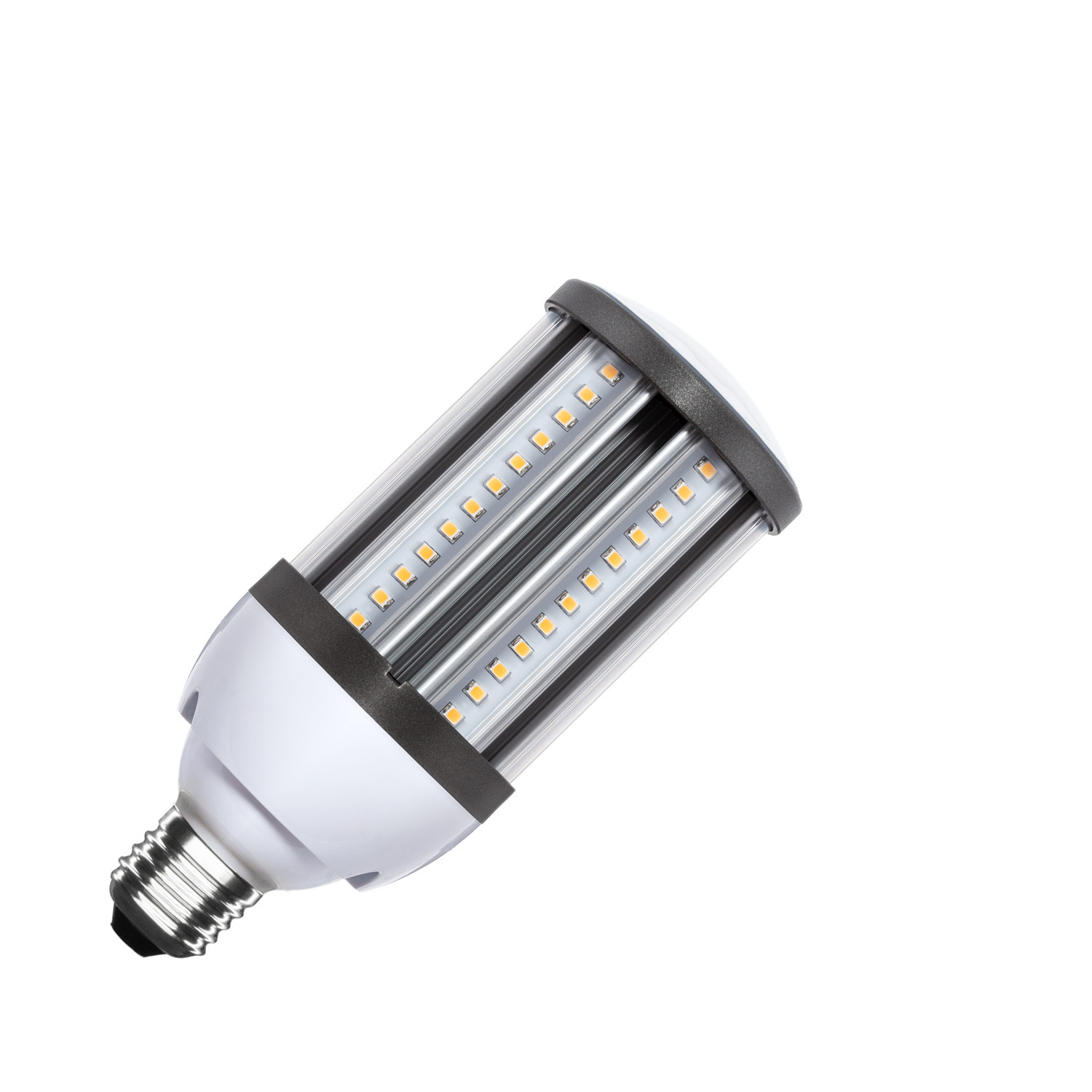 Onveilig Bounty Symmetrie Openbare Verlichting LED Lamp E27 Corn 18W IP64 - Ledkia