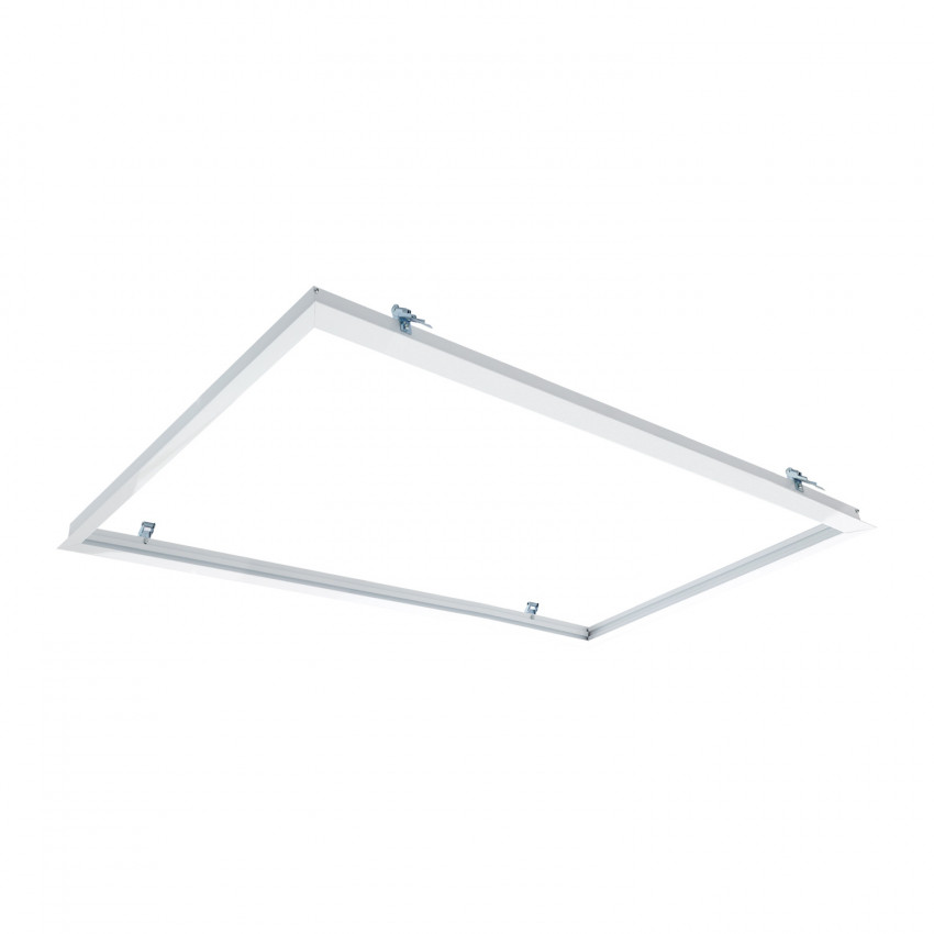 Inbouwframe voor LED panelen 120x60cm