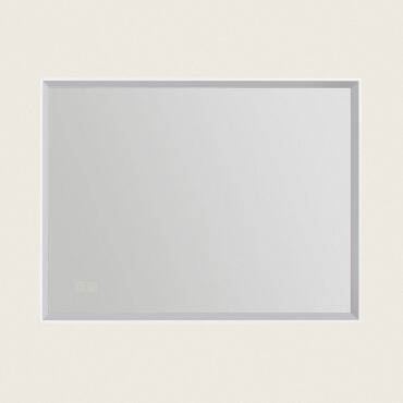 Badkamerspiegel met LED Verlichting en Anticondensmiddel 70x50 cm Maia -Selecteerbaar (Warm-Neutraal-Koel)