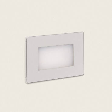 Wandlamp Outdoor LED 3W Inbouw Adal -Wit