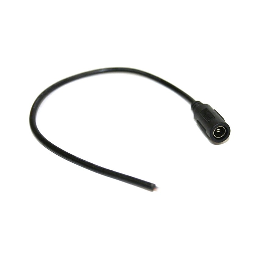 Vrouwelijke Jack Connector Kabel voor LED strips 12/24V