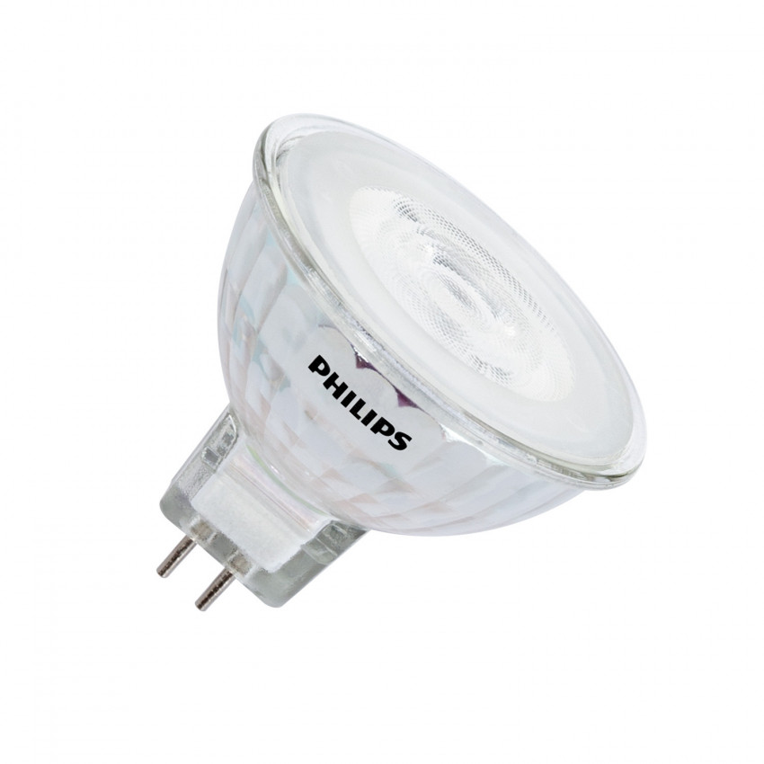 LED-lamp GU5.3 MR16 Philips Dimbaar 12V AC SpotVLE met 5.5W 36º  