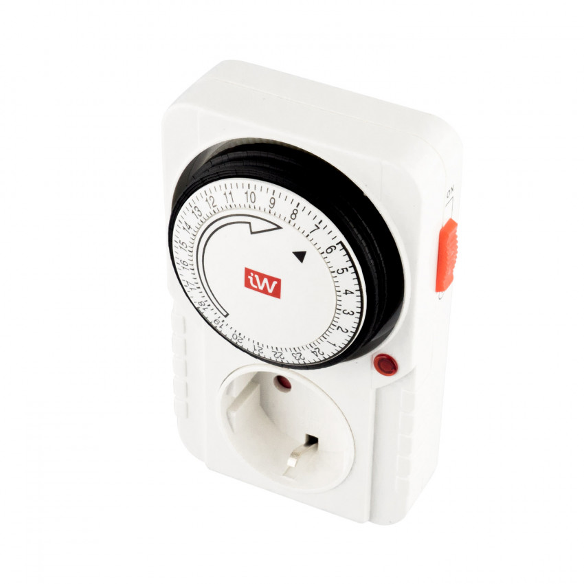 Analoog timer met stekker 