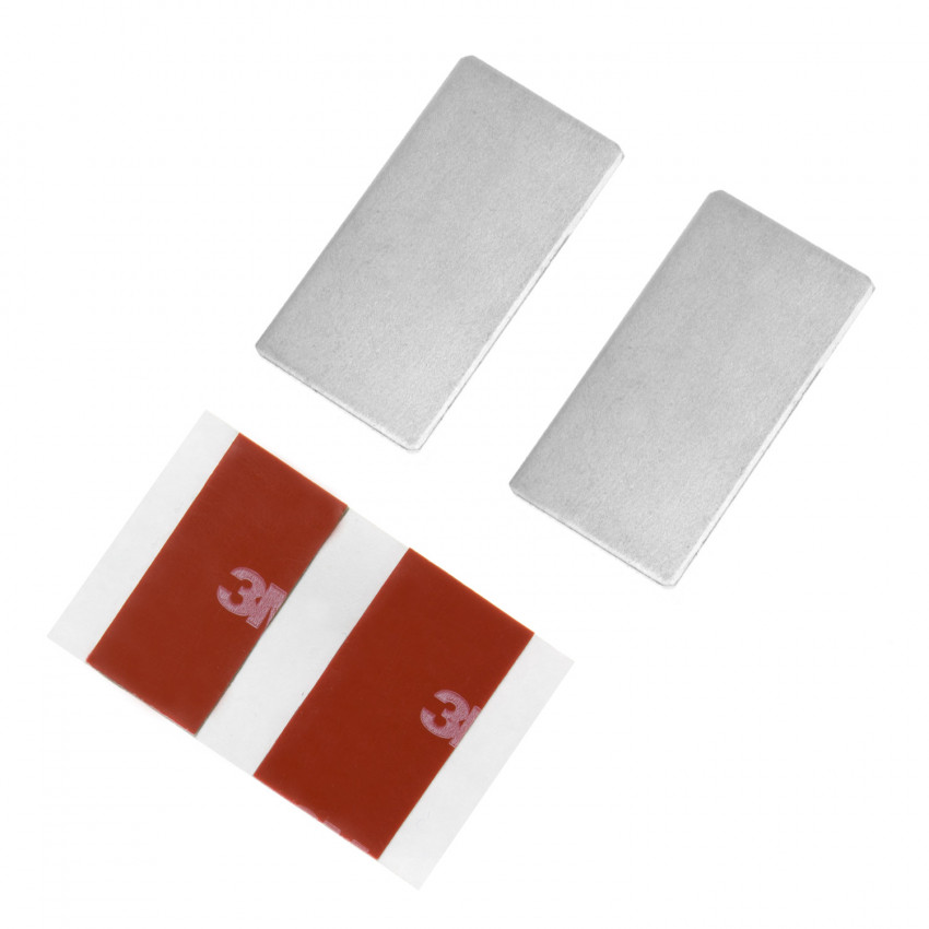 Bevestigingsset 'tape & magneet' 