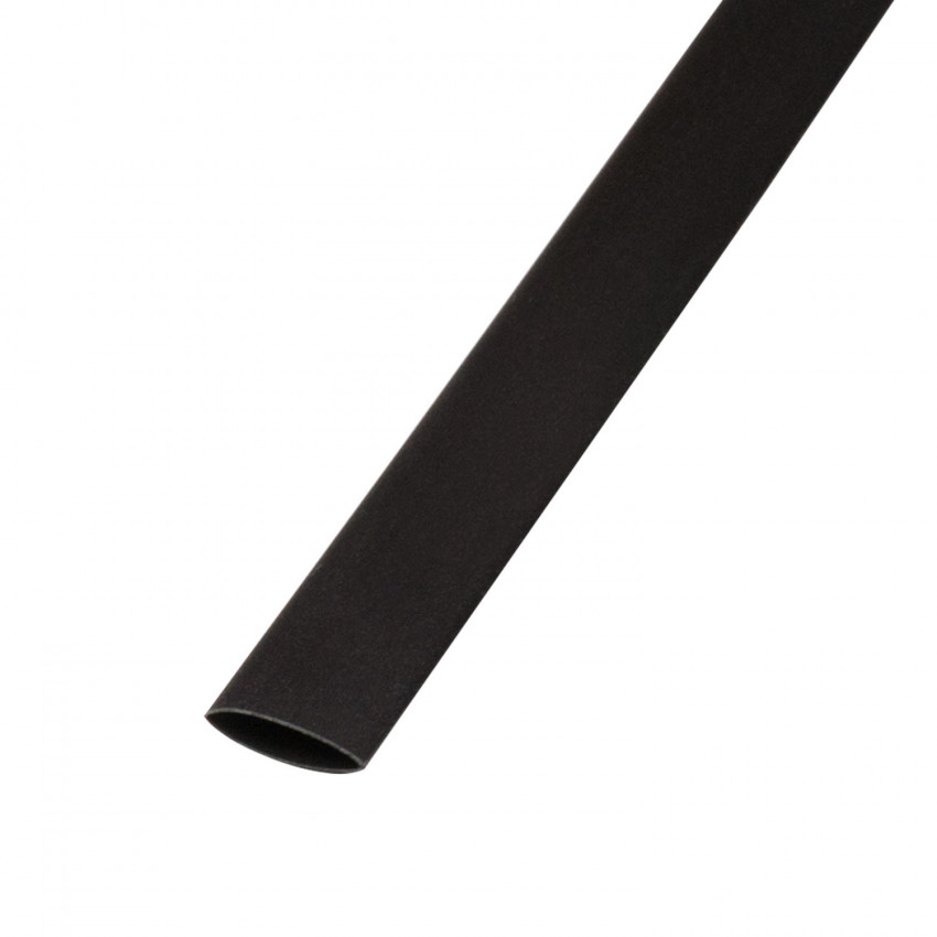 Krimpkous Zwart 3:1 krimp 9mm 1 meter