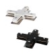 Conector Tipo X para Carril Monofásico Reforzado