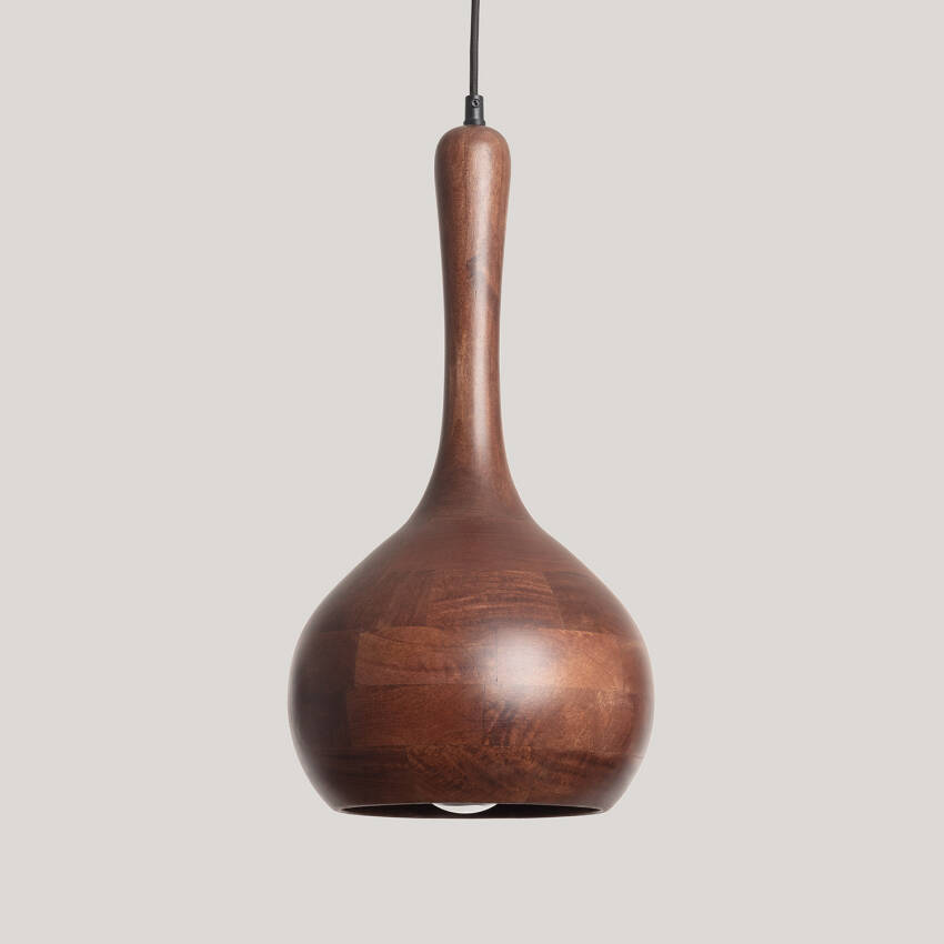 Hanglamp Hout  Gatik