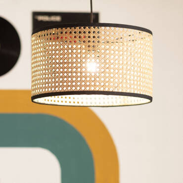 Hanglamp Rotan Huela