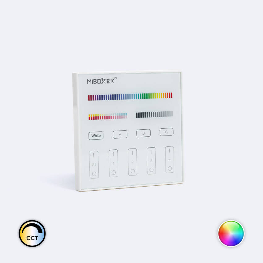 Muur Controller Touch LED MiBoxer DP3  Controller Regelaar DL-X