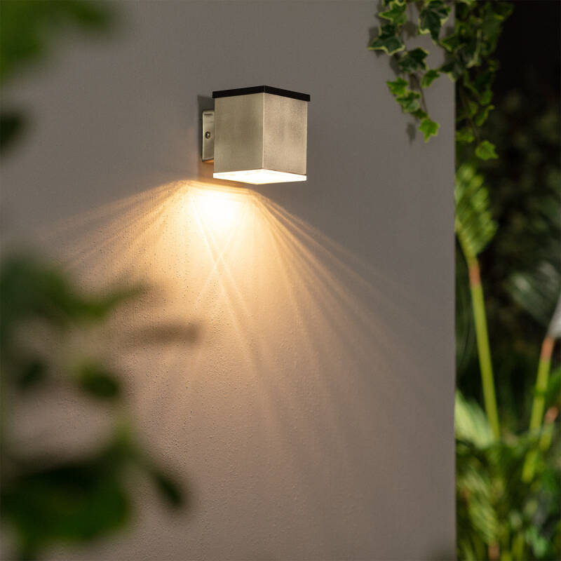 Wandlamp Outdoor Solar LED Jafaro 