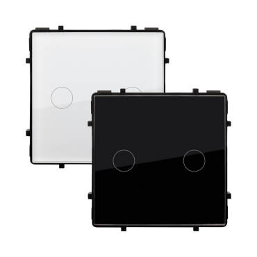 Foto van het product: Dubbele touch schakelaar Modern
