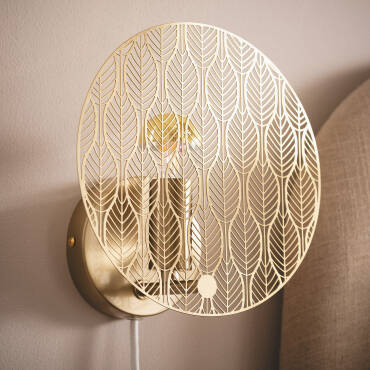 Productfotografie: Wandlamp van Metaal Delly 