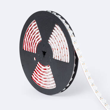 LED strip 24V WALL WASHER 30º 48 LED/m 5m 17W/m 1360lm/m Breedte 14mm te knippen om de  2cm IP44