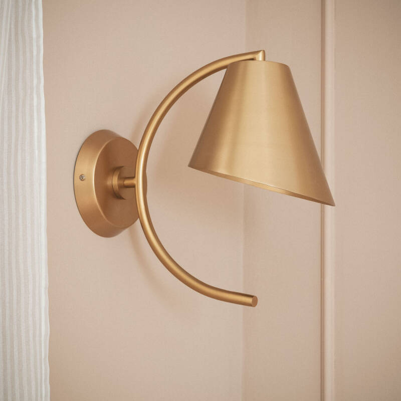 Wandlamp Metaal Edern