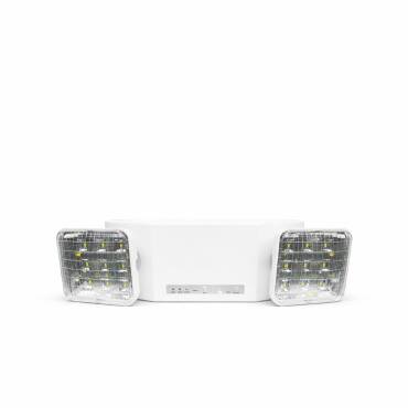 LED-Noodverlichting Twin Spotlight 8W