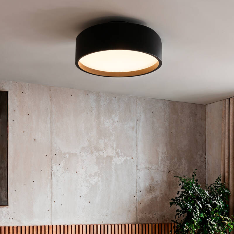 Plafondlamp Metaal Lumpur