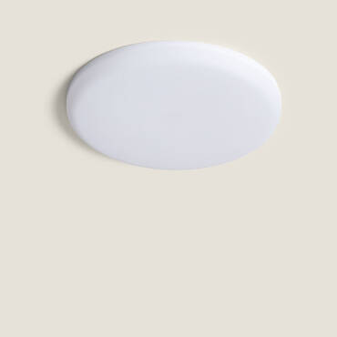 Productfotografie: LED Plafondlamp 18W Rond Slim Surface LIFUD Zaagmaat  Ø50-190 mm 